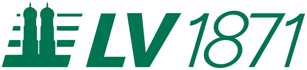 Logo LV1871, verglichene Berufsunfähigkeitsversicherung für jugendliche Schüler.