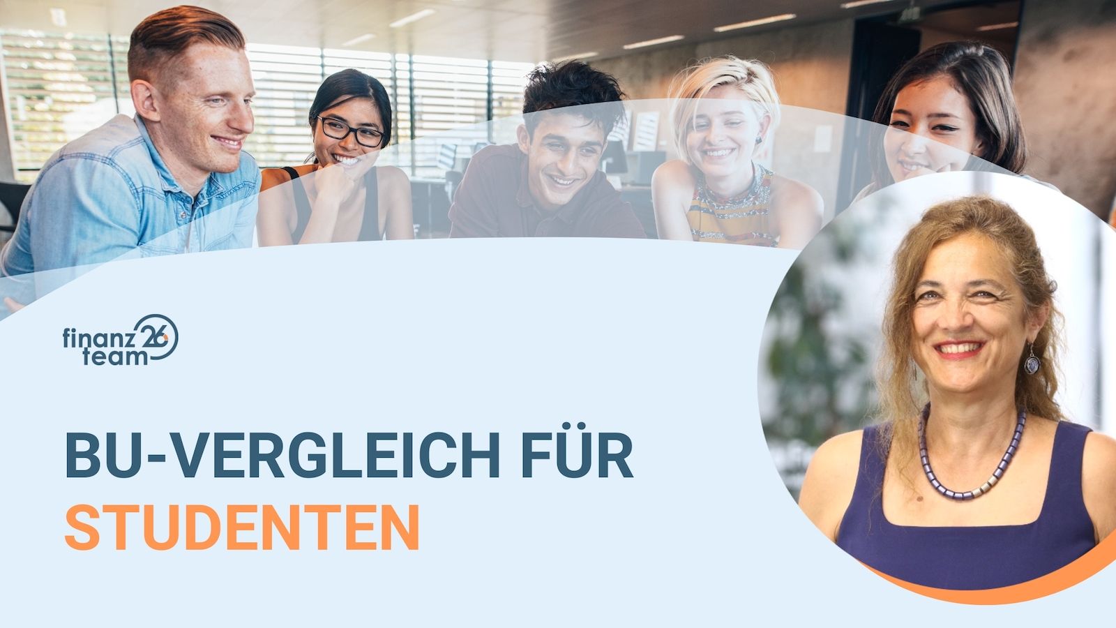 Beitragsbild diesjähriger Vergleich von Berufsunfähigkeitsversicherungen für Studenten, von Judith Schmied.