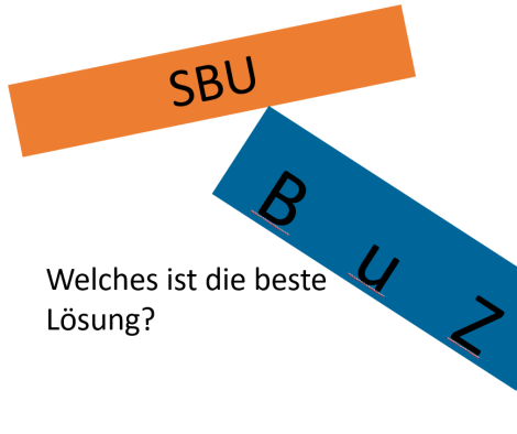 Verschiedene Lösungen zur Berufsunfähigkeit