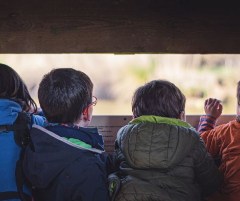 Kinder beim Spielen