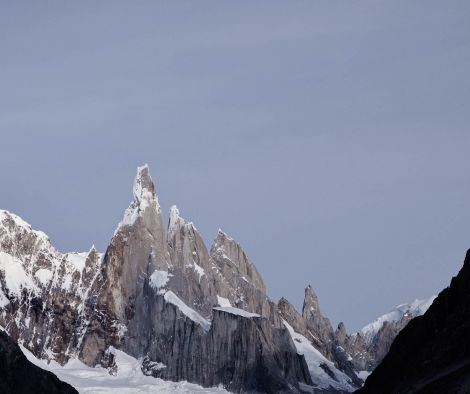 Cerro Torre-Berggipfel